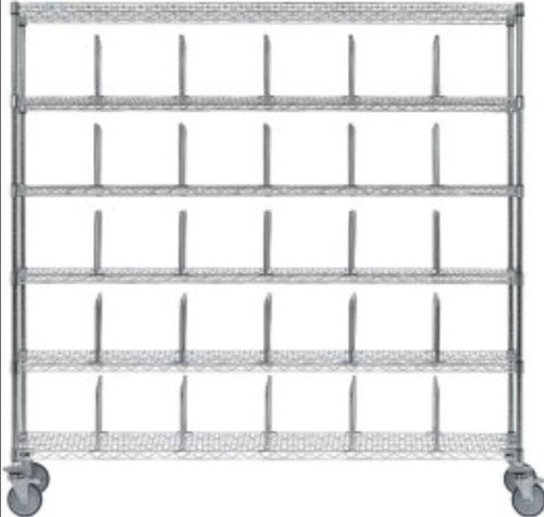 Estante com 6 prateleiras - K617854 - Karrel Health Solutions - para caixas / de estrutura aberta / móvel