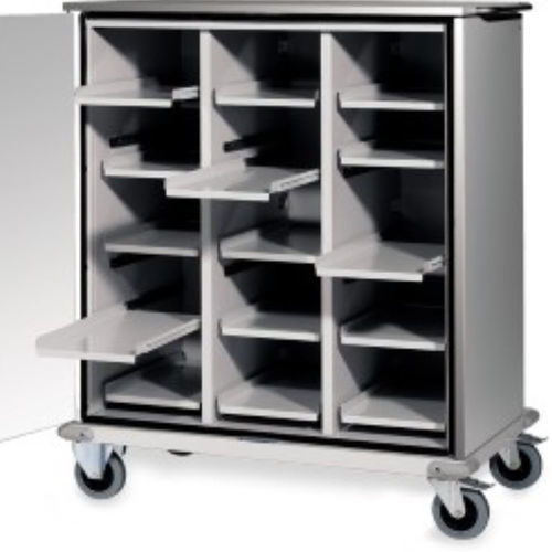 Carrinho de esterilização - K616147 - Karrel Health Solutions - para cestos de esterilização / para containers de esterilização / para instrumental