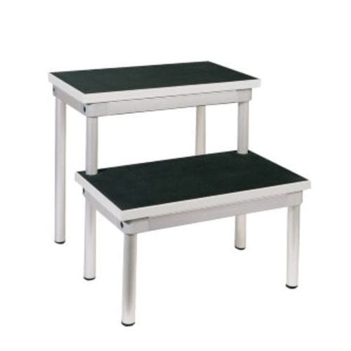 Escada auxiliar 2 degraus - SCALOTTO - Karrel Health Solutions - antiderrapante