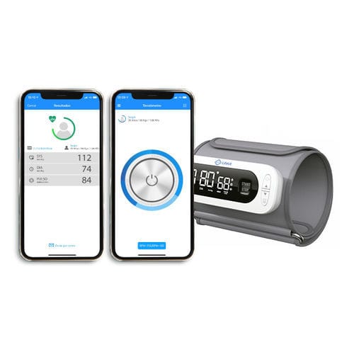 Aplicativo para iOS para monitor de pressão arterial - LifeVit - de monitorização / de controle / para hospital