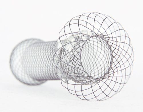 Stent gástrico - ST01 - Luda Medica - em nitinol / autoexpansível