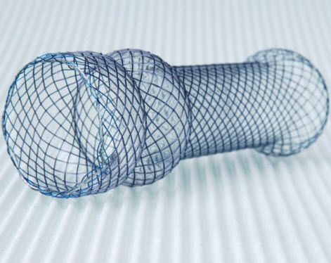 Stent esofágico - ST01-994 series - Luda Medica - em nitinol / autoexpansível