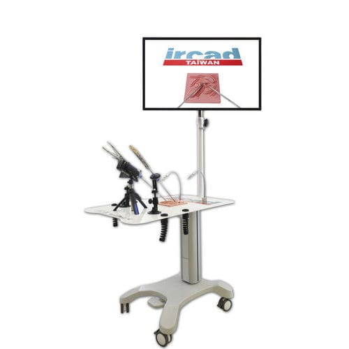 Simulador para cirurgia minimamente invasiva - iSuture - MDTK - MedicalTek - para treinamento / de sutura / de tratamento de feridas