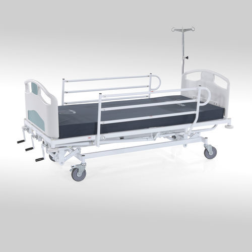 Cama para hospital - PRIMITIVE 3 - MEISSA - manual / de altura regulável / Trendelenburg