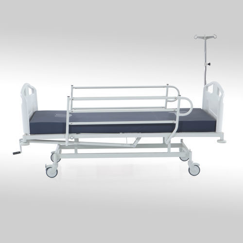 Cama para hospital - PRIMITIVE 2 - MEISSA - manual / com altura fixa / com rodízios