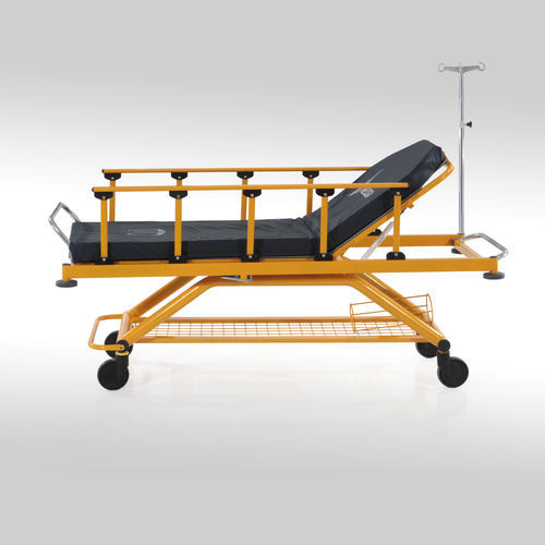 Carro-maca de transporte - DYNAMIC 2.0 - MEISSA - pneumático / com altura regulável / com encosto regulável