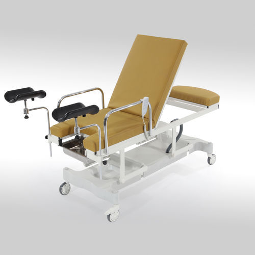 Mesa para exame ginecológico - MOTHERCARE 2 - MEISSA - elétrica / com altura regulável / com rodízios