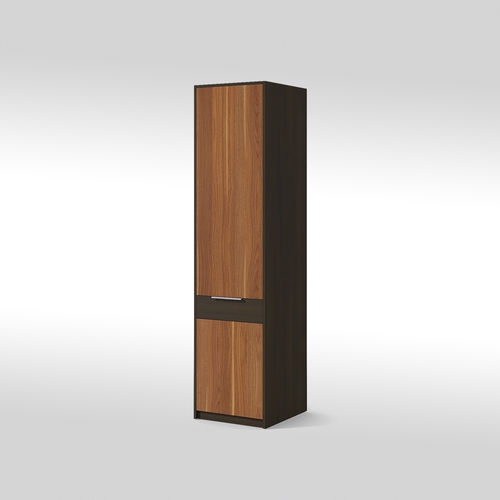 Armário para quarto de pacientes - BIEN 01 - MEISSA - com suporte para pendurar / com gavetas / com 2 portas