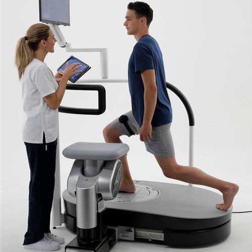 Software de avaliação - PERFORMANCE INDEX - Movendo Technology - para cinesioterapia / para dinamometria e desempenho