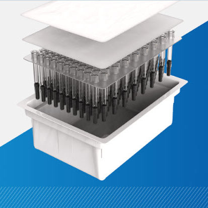 Tampa para containers de esterilização - Oclean - Oliver Healthcare Packaging BV - em silicone