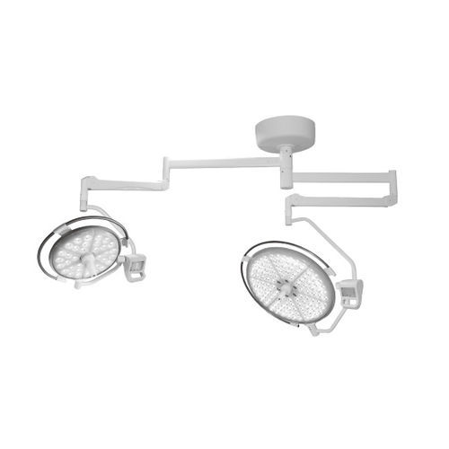 Foco cirúrgico de teto - PD160+120 - Panalex Medical - de LED / 2 braços / 95