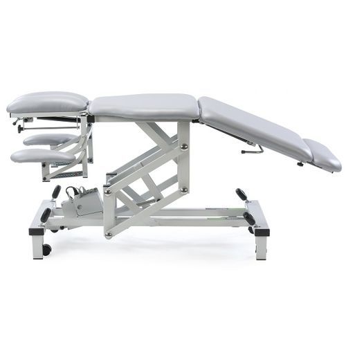 Mesa de exame para ortopedia - 516 - Plinth Medical - hidráulica / com altura regulável / com encosto regulável