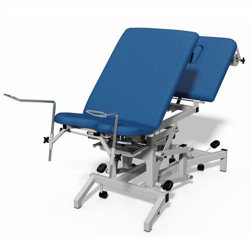 Mesa para exame ginecológico - 93P  - Plinth Medical - elétrica / com altura regulável / basculante
