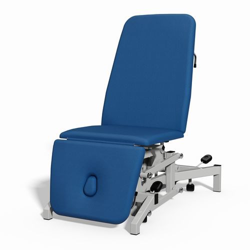 Mesa de exame elétrica - 93D  - Plinth Medical - com altura regulável / com rodízios / com encosto regulável