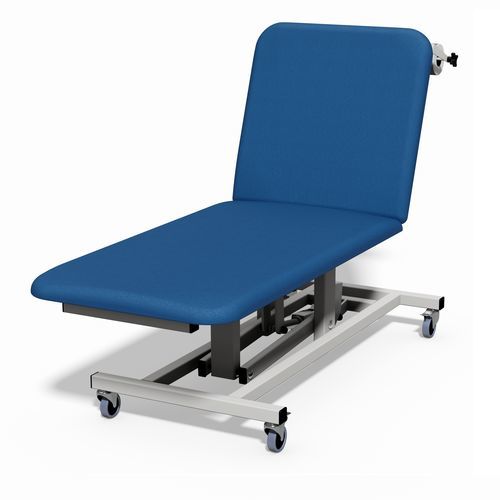 Mesa de exame elétrica - 202  - Plinth Medical - com altura regulável / com encosto regulável / dobrável