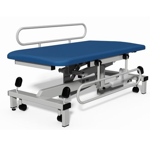 Mesa troca-fraldas - 502CT  - Plinth Medical - elétrica / hidráulica / com rodízios