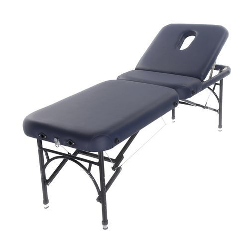 Mesa de massagem mecânico - Affinity  - Plinth Medical - portátil / com encosto regulável / articulada em 3 seções