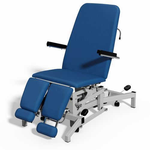 Cadeira de exame para podologia - 93CDT  - Plinth Medical - elétrica / com altura regulável / com encosto regulável