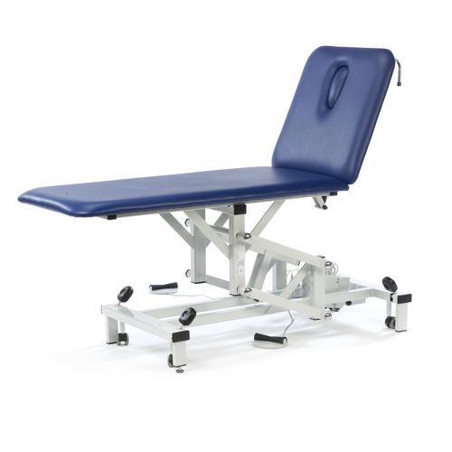 Mesa de exame para fisioterapia - 512 - Plinth Medical - elétrica / hidráulica / com encosto regulável
