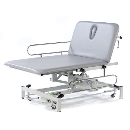 Mesa de exame para pacientes obesos - 50+ - Plinth Medical - elétrica / com encosto regulável / com altura regulável