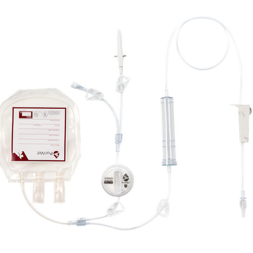 Filtro antibacteriano - PURIVET 100 - PURIBLOOD MEDICAL CO., LTD. - de sangue / de laboratório