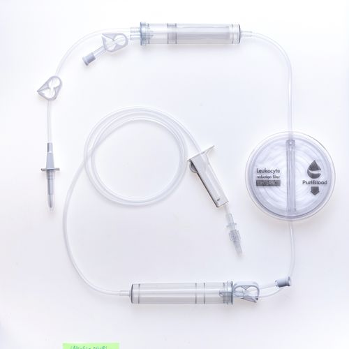 Filtro de sangue - PURIBLOOD - PURIBLOOD MEDICAL CO., LTD. - para leucorredução / de cabeceira