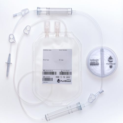 Filtro de sangue - PURIBLOOD - PURIBLOOD MEDICAL CO., LTD. - de laboratório / para banco de sangue / para leucorredução