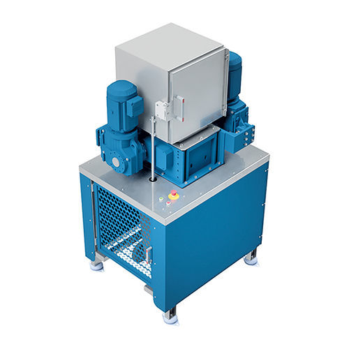 Sistema de tratamento de resíduos com picador - shredTion - CMB Maschinenbau & Handels GmbH - médico-hospitalar / biológico