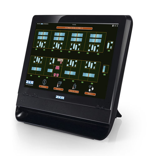 Painel de controle para sistema de chamada de enfermagem - Versatile 18.5'' - KIRAC BILGI VE ILETISIM TEKNOLJILERI SAN VE TIC A.S. - de monitoramento