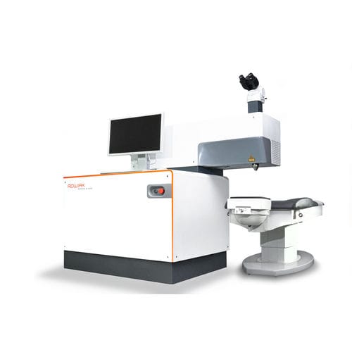Laser para lentotomia - LenSurgeon - Rowiak - cristalino / de piso / de femtossegundos