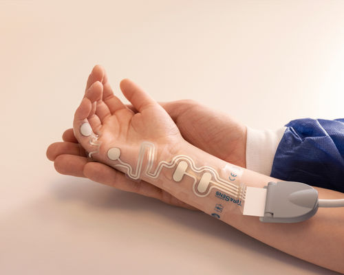 Eletrodo de estimulação - TetraSens - Senzime - infantil / para EMG / reto