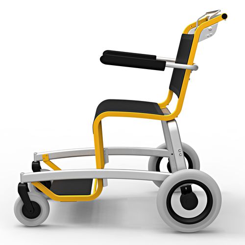 Cadeira de transferência de paciente para ambiente interno - Mobby1 - Special Mobility - para ambiente externo / dobrável / ergonômica