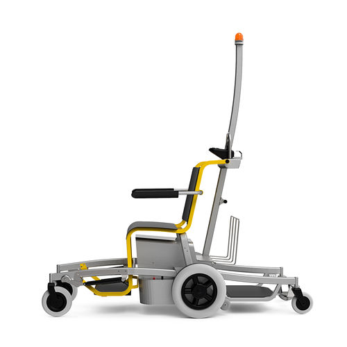 Cadeira de transferência de paciente elétrica - e-Mobby - Special Mobility - ergonômica / com apoio para pernas