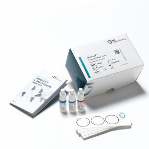 Kit de reagentes antissoro - ImmuLex™ - SSI Diagnostica - antibiótico / penicilina / clínico