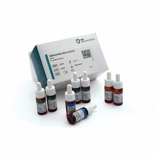 Kit de reagentes de soro - SERO-QUICK ID - SSI Diagnostica - antissoro / anticorpos / de diagnóstico