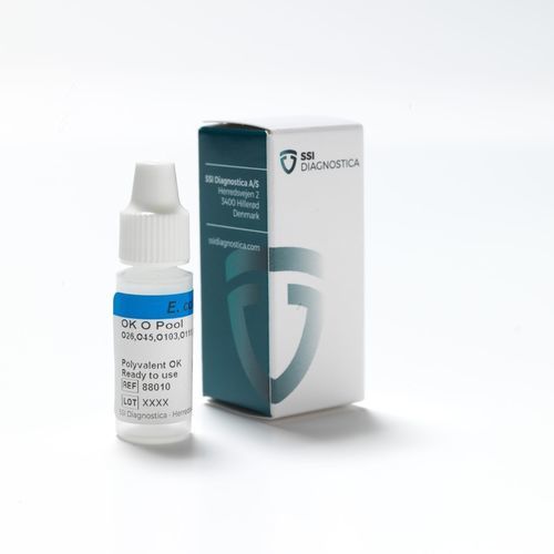 Reagente antissoro - OK O pool Big Six - SSI Diagnostica - de serologia / de Escherichia coli