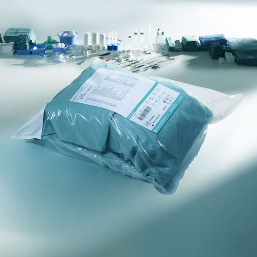 Kit de instrumentos para cirurgia geral - Secu-Tray - STS Medical Group SARL - estéreis
