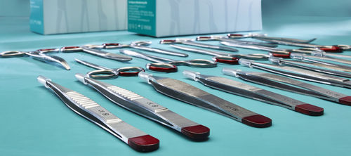 Kit de instrumentos para cirurgia geral - Secu-Tool - STS Medical Group SARL - estéreis