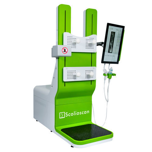 Sistema de tomografia ultrassônica para avaliação de escoliose - SCN803 - Scolioscan