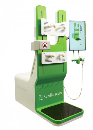 Sistema de tomografia ultrassônica para avaliação de escoliose - SCN802 - Scolioscan
