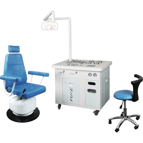 Estação de trabalho de ORL - FK-ENT1800DP - Tonglu Fuke Medical Instrument - com cadeira / com iluminação