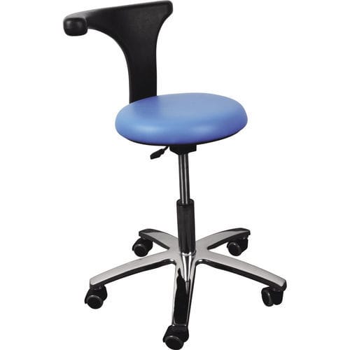 Mocho para consultório médico - FK-ENT1900A - Tonglu Fuke Medical Instrument - hidráulico / com encosto