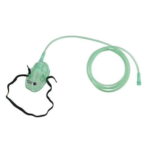 Máscara de oxigênio nasal - A018108 - Tonglu Fuke Medical Instrument - em PVC / transparente / regulável