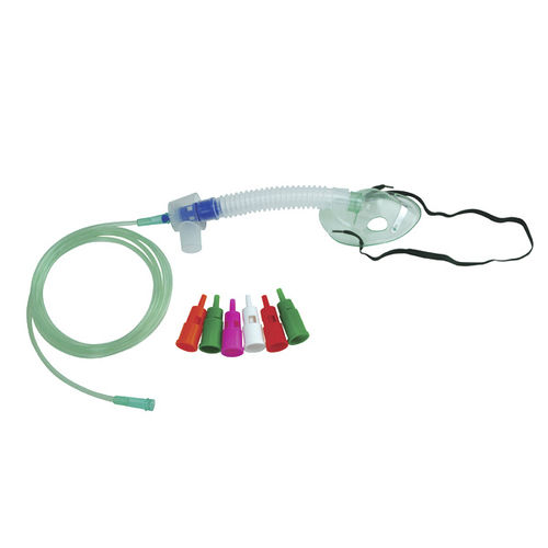 Máscara de oxigênio nasal - A048108 - Tonglu Fuke Medical Instrument - em PVC / transparente / regulável