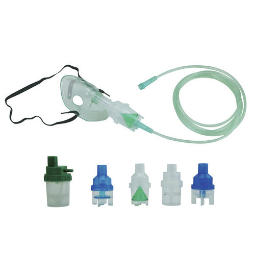 Máscara de nebulização nasal - B018108 - Tonglu Fuke Medical Instrument - em PVC / transparente / regulável