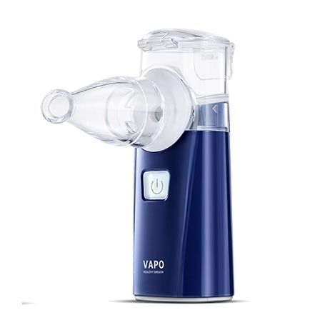 Nebulizador com rede vibratória - VP-M2 - VAPO Healthcare - para uso geral / portátil de mão / com máscara