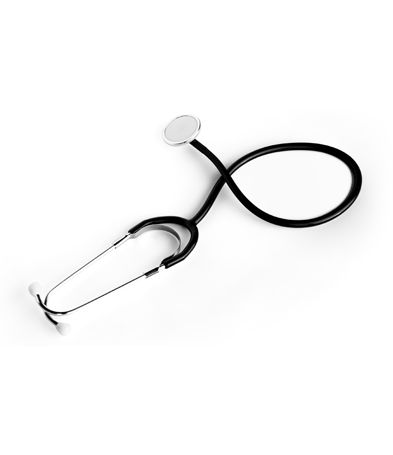 Estetoscópio duplo - VP-S001 - VAPO Healthcare - em aço inoxidável