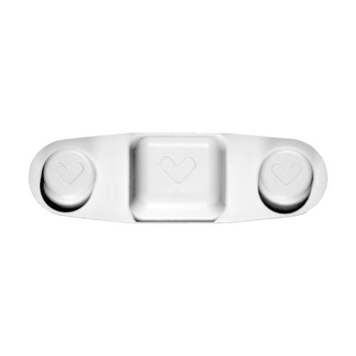Monitor de paciente de ECG - Vivalnk - adesivo / RESP / de frequência cardíaca