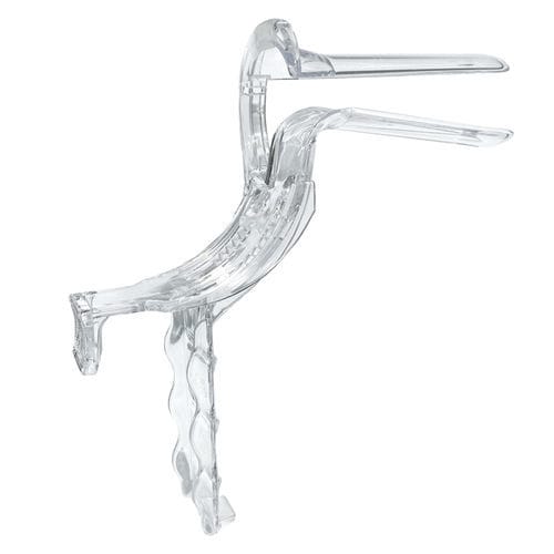 Espéculo vaginal - PolySpec™ - Cetro Medical - transparente / descartável