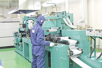 Impressora a jato de tinta - Yasui Co., Ltd. - de etiquetas / para uso médico